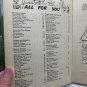 The Brownie Annual The Girl Guides Association 1963 Hardcover Illustrated