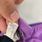 Under Armour Womens HeatGear Leggings Medium Black & Purple Ombre Activewear