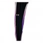 Under Armour Womens HeatGear Leggings Medium Black & Purple Ombre Activewear