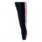 Under Armour Womens HeatGear Leggings Medium Black & Purple Ombre Activewear