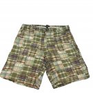 Club Room Mens Plaid Cotton Shorts 38 Green Multi-Color Patchwork Casual Club Room Mens Plaid Cotton Shorts 38 Green Multi-Color Patchwork Casual