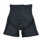 High-Waisted Tummy Control Shapewear Shorts 2XL Black Nylon Spandex Compression