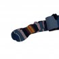 Roundtree & Yorke Gold Label Big Man Socks 13-16 Navy/Patterned 3-Pack