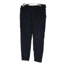 J. Crew Toothpick Polka Dot Corduroy Pants Size 28 Navy White Cotton Blend J. Crew Toothpick Polka Dot Corduroy Pants Size 28 Navy White Cotton Blend