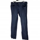 Levis 511 Slim Fit Jeans Mens W34 L32 Stretch Denim Dark Blue Modern Style Levis 511 Slim Fit Jeans Mens W34 L32 Stretch Denim Dark Blue Modern Style