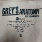 Greys Anatomy By Barco Womens Scrub Jacket Beige Size S