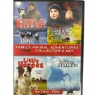 Family Animal Adventures Collectors Set 4 Films DVD Family Animal Adventures Collectors Set 4 Films DVD