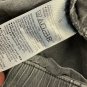 Old Navy Womens Relaxed Fit Washed Gray Pants L Elastic Waist Stretch Pockets
