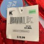Holiday Editions Infant Girls Red Long Sleeve Faux Fur Lace Dress Size 24 Months