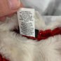 Holiday Editions Infant Girls Red Long Sleeve Faux Fur Lace Dress Size 24 Months