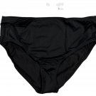 Fullfitall Womens Black High-Waist Swim Bottom Size 16 Nylon/Spandex NEW Fullfitall Womens Black High-Waist Swim Bottom Size 16 Nylon/Spandex NEW