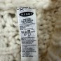Old Navy Womens Off-White Knit Beanie Acrylic Soft Lightweight Warm One Size