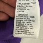 The Drop Womens Size Large Amelia Dress Ribbed Tank Midi Purple Square Neck