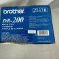 Brother DR-200 Drum Unit For HL & IntelliFAX Series Printers NOS OEM Genuine