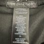 Three Pink Hearts Black & Ivory Lace Knit Long Sleeve Bodycon Dress Size XL