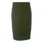 Zara Trafaluc Olive Green Sleeveless Bodycon Midi Dress S