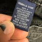 Vanilla Star High Rise Skinny Jeans Womenâs Size 1 Gray Floral Embroidery Denim