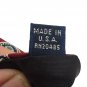 Stafford Burgundy Silk Tie With Geometric Pattern