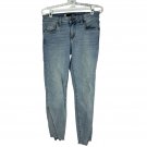 Kut From The Kloth Connie Ankle Skinny Jeans Womens Size 4 Light Wash Denim