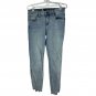 Kut From The Kloth Connie Ankle Skinny Jeans Womens Size 4 Light Wash Denim