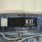Kut From The Kloth Connie Ankle Skinny Jeans Womens Size 4 Light Wash Denim