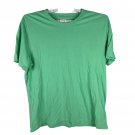 Old Navy Mens Green Soft-Washed T-Shirt Size XL Cotton/Polyester Blend Old Navy Mens Green Soft-Washed T-Shirt Size XL Cotton/Polyester Blend