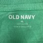 Old Navy Mens Green Soft-Washed T-Shirt Size XL Cotton/Polyester Blend