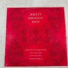 Johann Sebastian Bach Partitas Nos 2 & 3 For Unaccompanied Violin LP 33RPM Dover Johann Sebastian Bach Partitas Nos 2 & 3 For Unaccompanied Violin LP 33RPM Dover