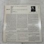 Johann Sebastian Bach Partitas Nos 2 & 3 For Unaccompanied Violin LP 33RPM Dover