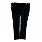 Eileen Fisher Womens Black Slim Fit Stretch Pants Size 4 Italian Fabric Comforta
