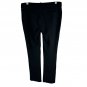 Eileen Fisher Womens Black Slim Fit Stretch Pants Size 4 Italian Fabric Comforta