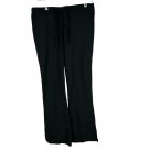 Cherokee Workwear Black Unisex Scrub Pants Size S 65% Polyester 35% Cotton