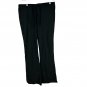 Cherokee Workwear Black Unisex Scrub Pants Size S 65% Polyester 35% Cotton