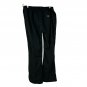 Cherokee Workwear Black Unisex Scrub Pants Size S 65% Polyester 35% Cotton
