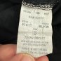 Cherokee Workwear Black Unisex Scrub Pants Size S 65% Polyester 35% Cotton