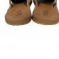 Flojos Men's Size 11 Flip Flops Brown Synthetic Upper & Textured Sole