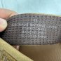 Flojos Men's Size 11 Flip Flops Brown Synthetic Upper & Textured Sole