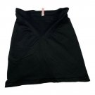 Womens Strapless Black Tube Top Size L Stretch Lightweight Nylon Blend Womens Strapless Black Tube Top Size L Stretch Lightweight Nylon Blend