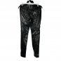 INC International Concepts Womens Black Faux Leather Leggings M Slim Fit Pants