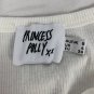 Princess Polly Womens White Ruched Side Tie Tank Top Size US 4 Polyester Blend