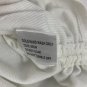 Princess Polly Womens White Ruched Side Tie Tank Top Size US 4 Polyester Blend
