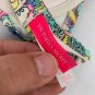 Victorias Secret 32C Multicolor Paisley Halter Bikini Top Nylon Blend
