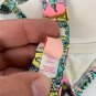 Victorias Secret 32C Multicolor Paisley Halter Bikini Top Nylon Blend