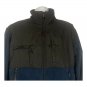 Athletic Works Mens Navy/Black Full-Zip Jacket Size M Fleece Lightweight