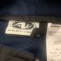 Athletic Works Mens Navy/Black Full-Zip Jacket Size M Fleece Lightweight