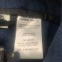 Athletic Works Mens Navy/Black Full-Zip Jacket Size M Fleece Lightweight
