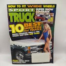 Sport Truck Magazine November 1998 Issue
