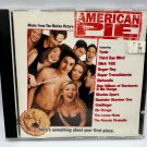 American Pie Soundtrack CD 1999 Various Artists Motion Picture Music Universal American Pie Soundtrack CD 1999 Various Artists Motion Picture Music Universal