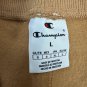 Champion Mens Jogger Sweatpants Size Large Tan Cotton/Polyester Blend
