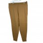 Champion Mens Jogger Sweatpants Size Large Tan Cotton/Polyester Blend